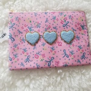 Stoney Clover Lane x LoveShackFancy Flat Pouch